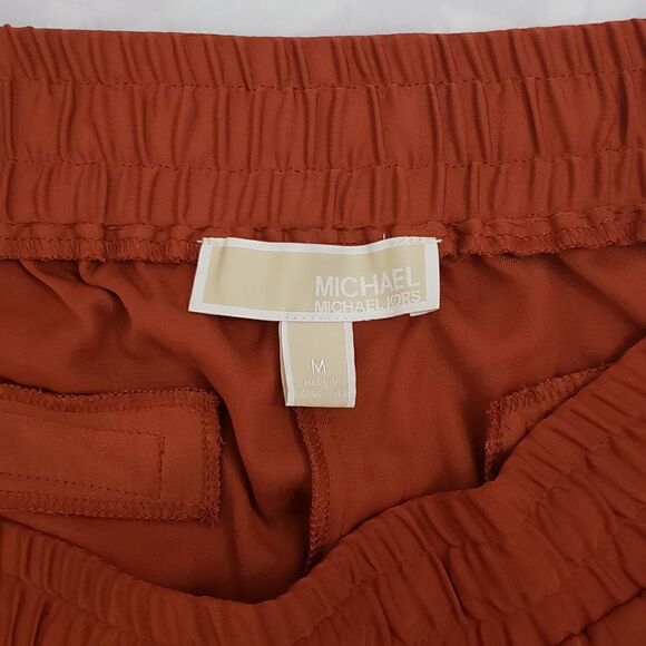 Michael Kors Drawstring Elastic waistband Pants - Picture 5 of 6